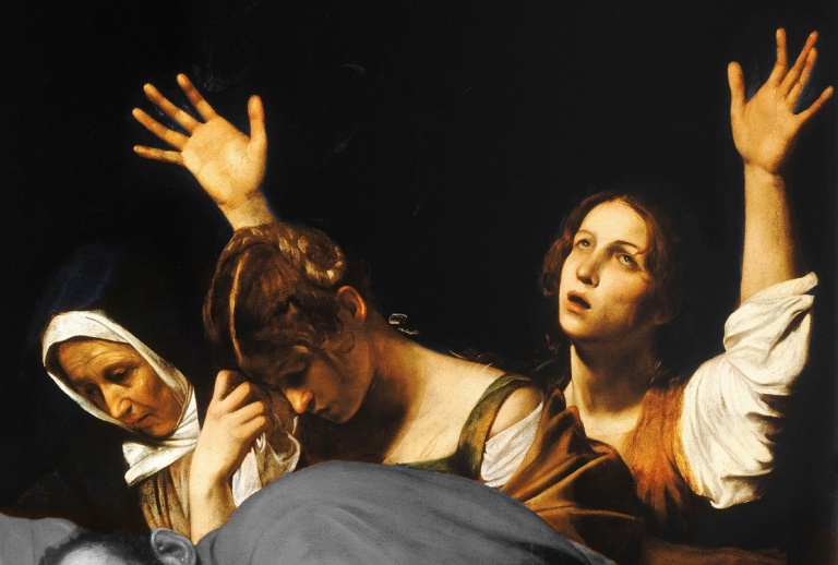 Maria E Giovanni Sotto La Croce Gesù e le Donne – Presenza Donna