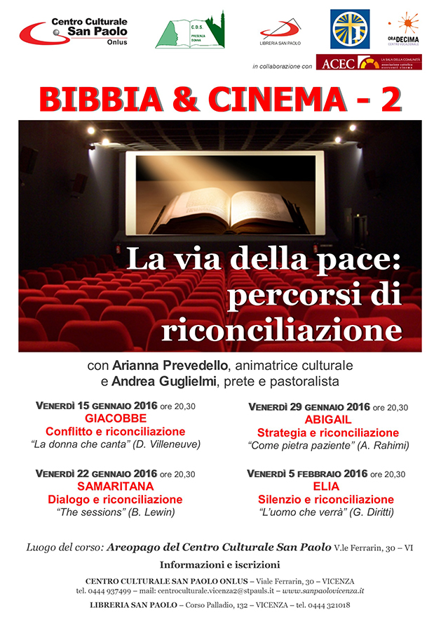 bibbia e cinema 2016