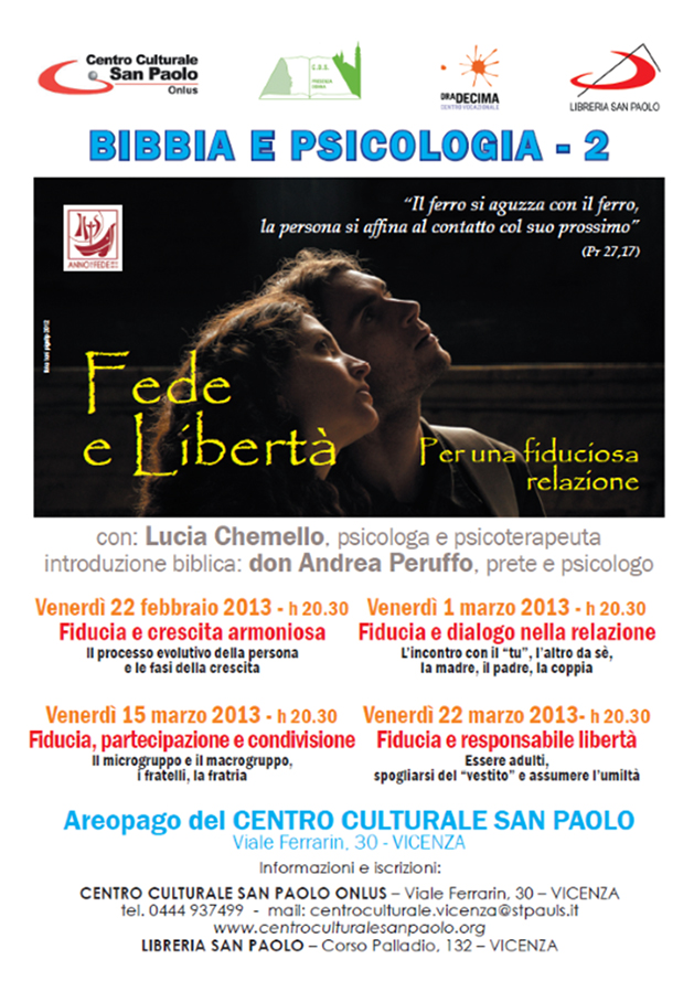 bibbia e psicologia 2013