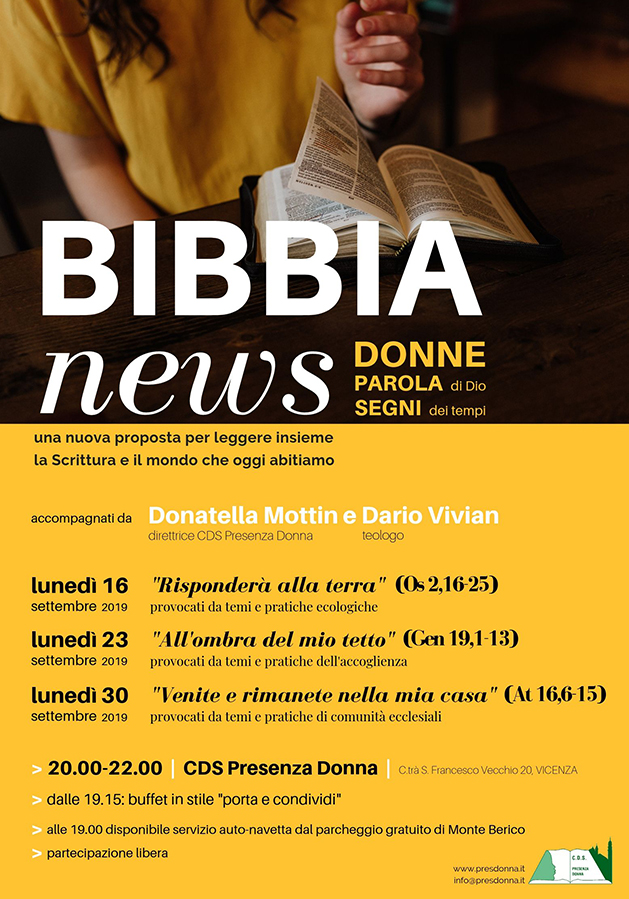 bibbia news 2019