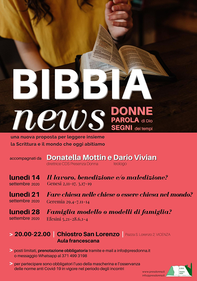 bibbia news 2020